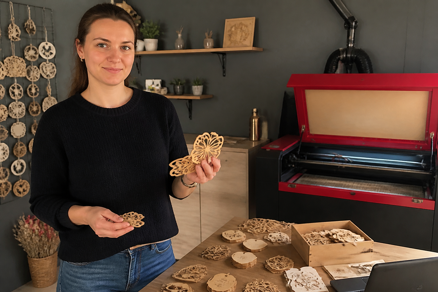 Laserproducten verkopen